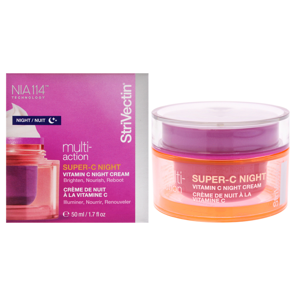 Super C Vitamin C Night Cream by Strivectin for Women - 1.7 oz Cream